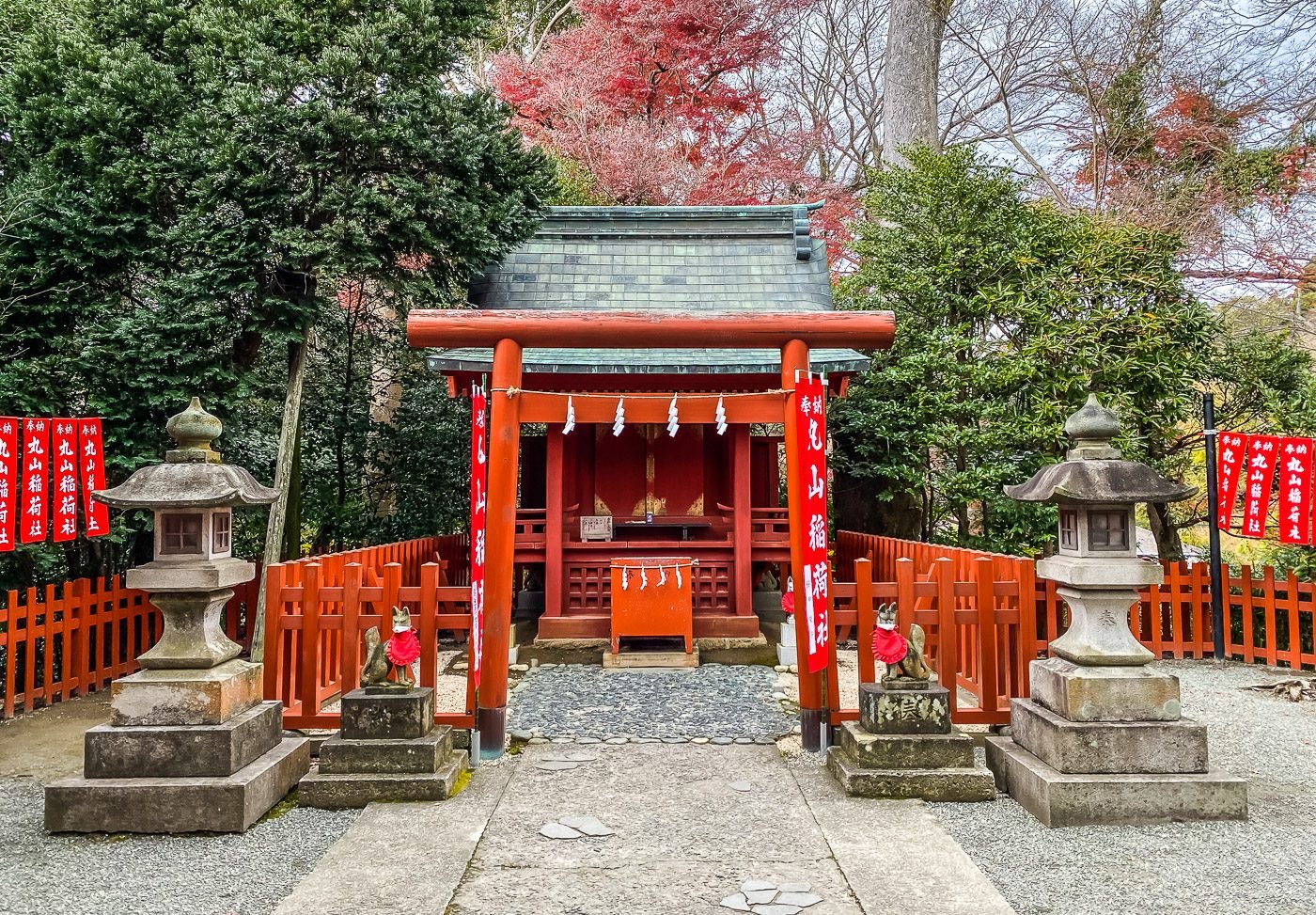 ⛩️ 토모로기 신사(토모로기 진자) 이미지 8